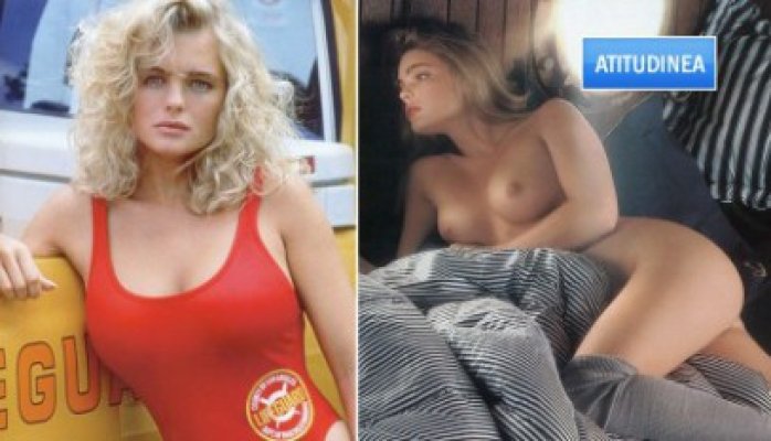 Erika Eleniak va filma cu salvamarii din Mamaia un 